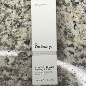 The Ordinary Peeling Solution
